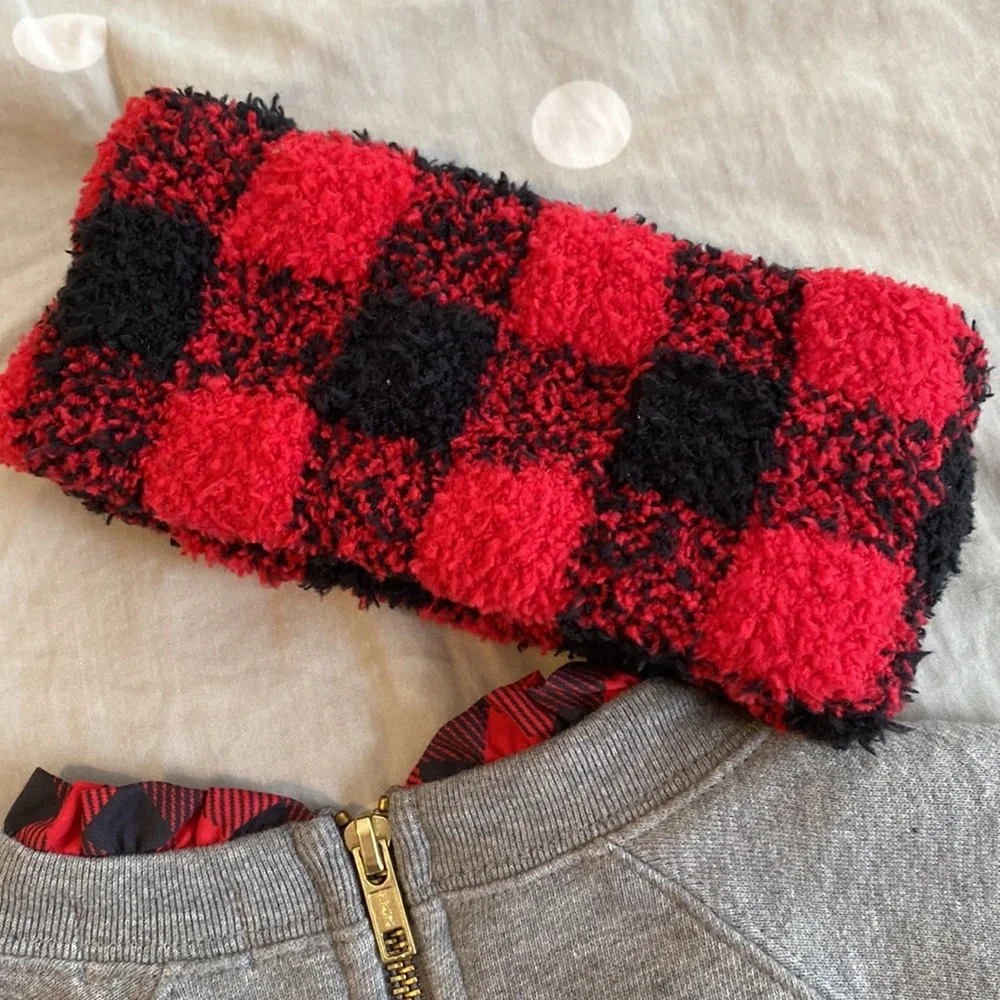 Jcrew Ruffle Neck Sweater - Picture 6 of 6